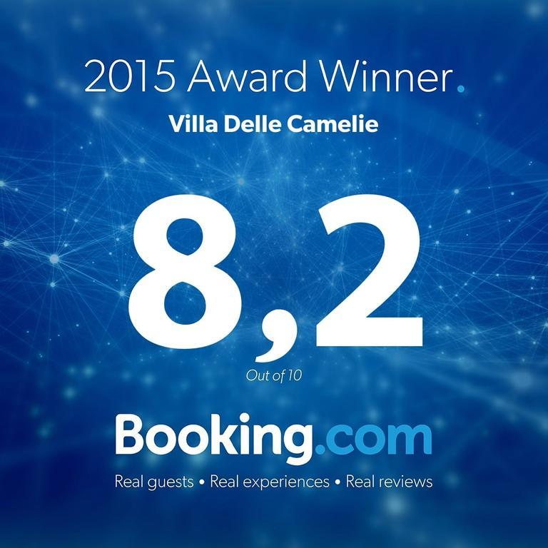 Villa Delle Camelie Ґраньяно Екстер'єр фото